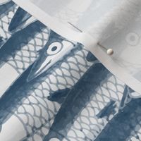 Mono Blue Sardines (M)