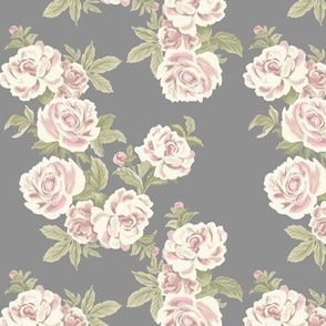 Victorian Rose Garden, Slate by Brittanylane