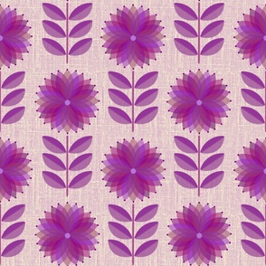 Purple Passion Floral
