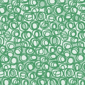 Monochrome Moments - Medium -  Green