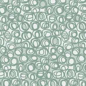 Monochrome Moments - Medium - Granite Green