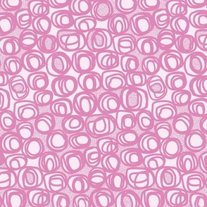 Monochrome Moments - Medium - Fuschia Pink