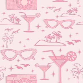 Pink vacation