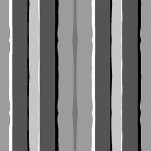 Uneven Gray Stripes