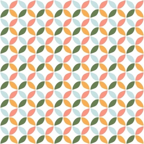 70s Geometric Design - smaller motif