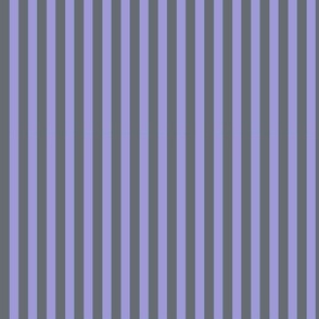 Diamond Flowers Stripes - Heather and Grey