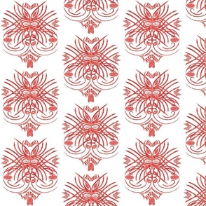 Monochromatic Red Dragon Large motif