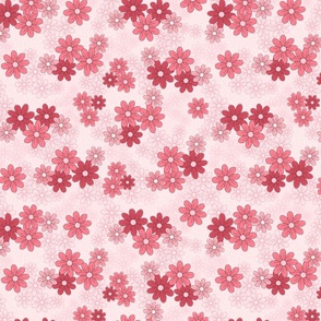 Monochromatic Flowers in Pink