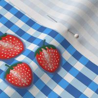 Strawberry Checkers