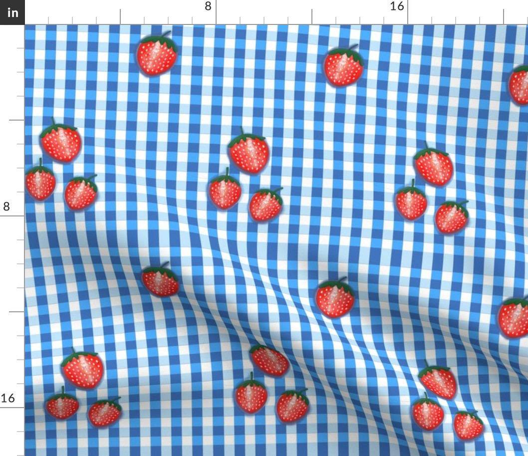 Strawberry Checkers