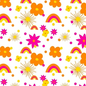 Retro Flower Power