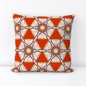 70s hexagon lattice