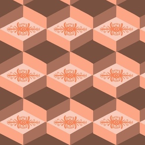 Copper Azulejos Tiles