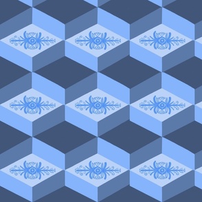 Blue Azulejos Tiles