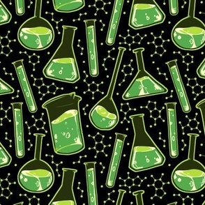 Mad Scientist Fabric, Wallpaper and Home Decor | Spoonflower