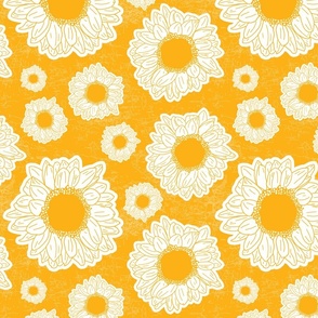 Sunflowers Yellow Hero