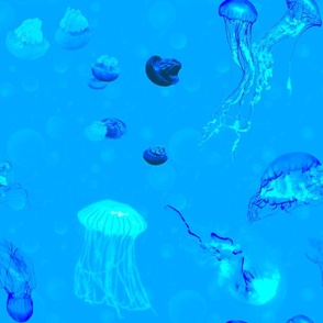 Jellyfish Monochrome Madness