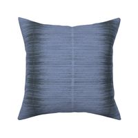 Brush Stroke Stripe - Blue Monochrome