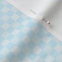 Checker with Texture Blue_Small