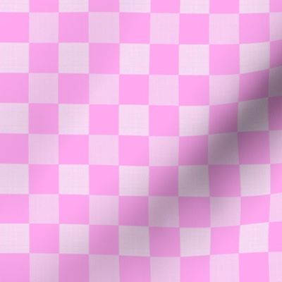 Checker with texture Pink_Small