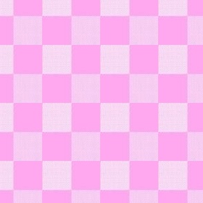 Checker with texture Pink_Small
