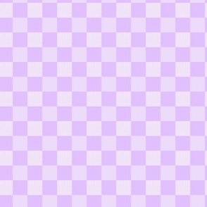 Checker with texture Purple_Small