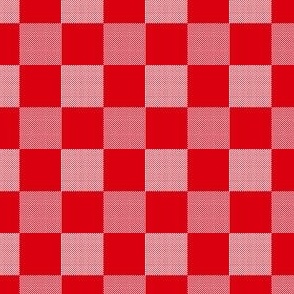 Checker with texture Red_Small