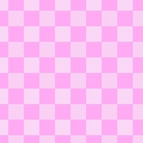 Checker with Texture_Pink Large
