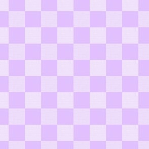 Checker  with texture_Purple Large