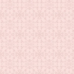 High Tea Tile - Pink 