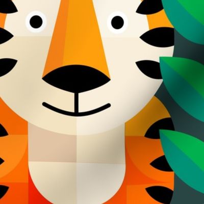 Hidden Tiger Garden Games – Large