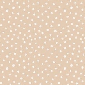 Neutral Polka Dot 4x4