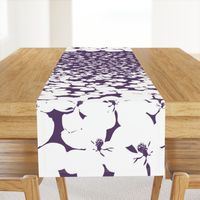 Magnolia Little Gem - Purple - 2 Yard Panel