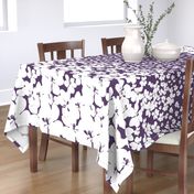 Magnolia Little Gem - Purple - 2 Yard Panel