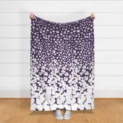 Magnolia Little Gem - Purple - 2 Yard Panel