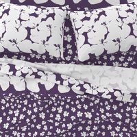 Magnolia Little Gem - Purple - 2 Yard Panel