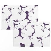 Magnolia Little Gem - Purple - 2 Yard Panel