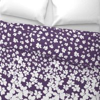 Magnolia Little Gem - Purple - 2 Yard Panel