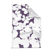 Magnolia Little Gem - Purple - 2 Yard Panel