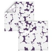 Magnolia Little Gem - Purple - 2 Yard Panel