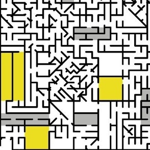 Maze Cubism