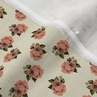 Vintage roses - micro scale