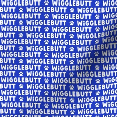 Wigglebutt - royal blue - LAD22