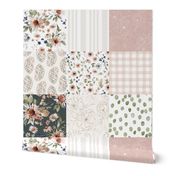 Cheater Quilt Hazel Floral