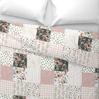 Cheater Quilt Hazel Floral