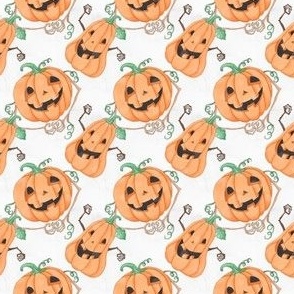 Halloween Jack-O-Lantern Pumpkins