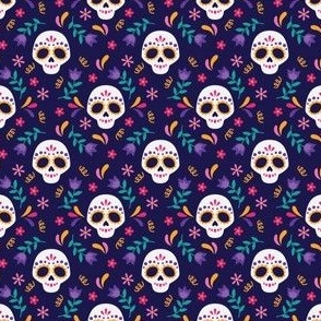 Día de los Muertos Sugar Skulls