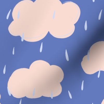 Summer Rain | It's_Cloudy | Dark Blue