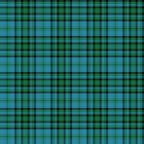 Matheson hunting  tartan from 1906, ancient muted colors, 2"