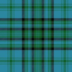 Matheson hunting  tartan from 1906, ancient muted colors, 6"